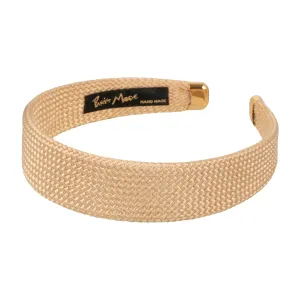 Cord 3 cm Ivory Alice Band