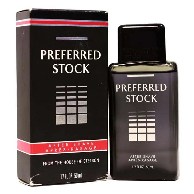 Coty Preferred Stock Aftershave for Men