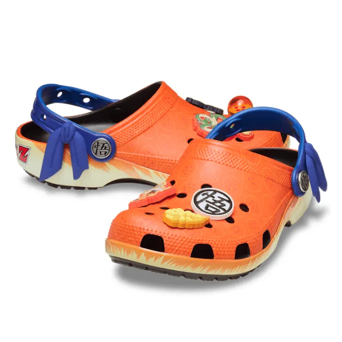 Crocs Classic Clog Dragon Ball Z Goku