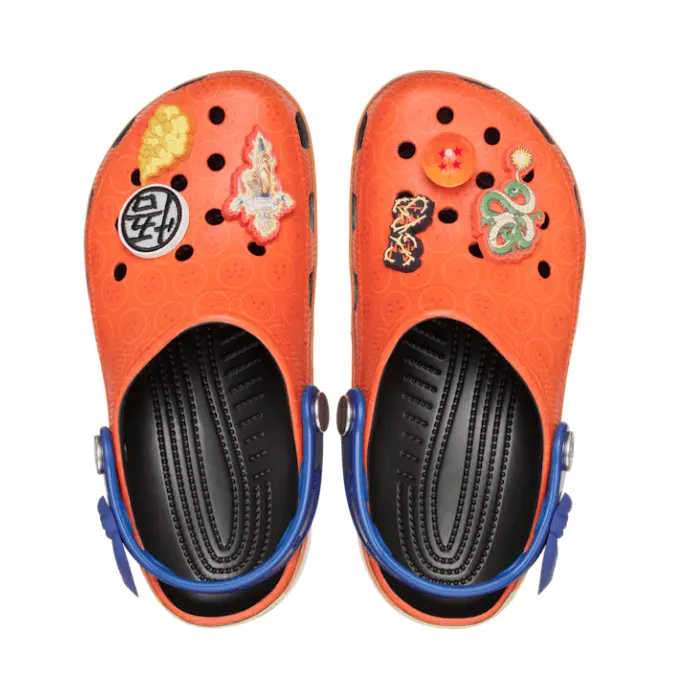 Crocs Classic Clog Dragon Ball Z Goku