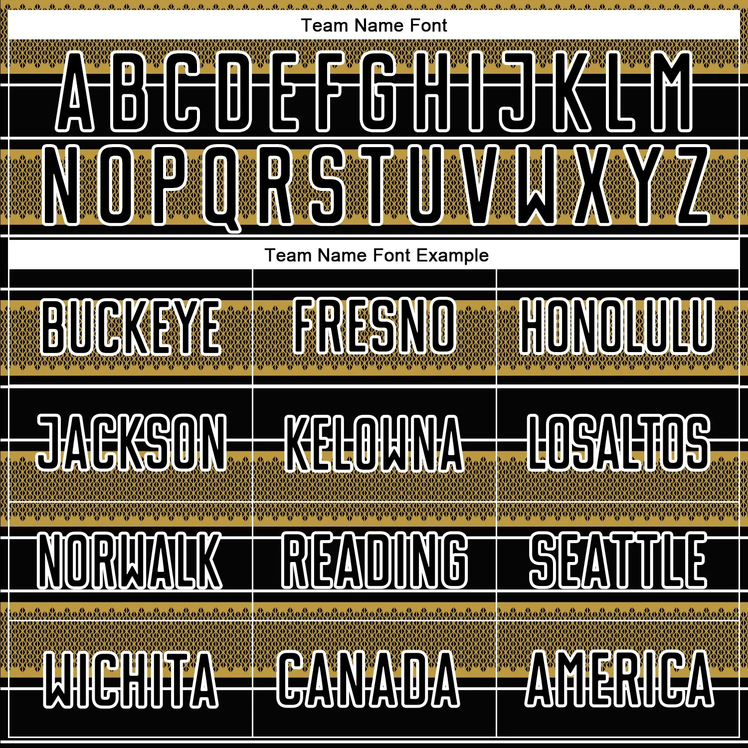 Custom Black Old Gold-White Geometric Shapes And Line Sublimation Soccer Uniform Jersey