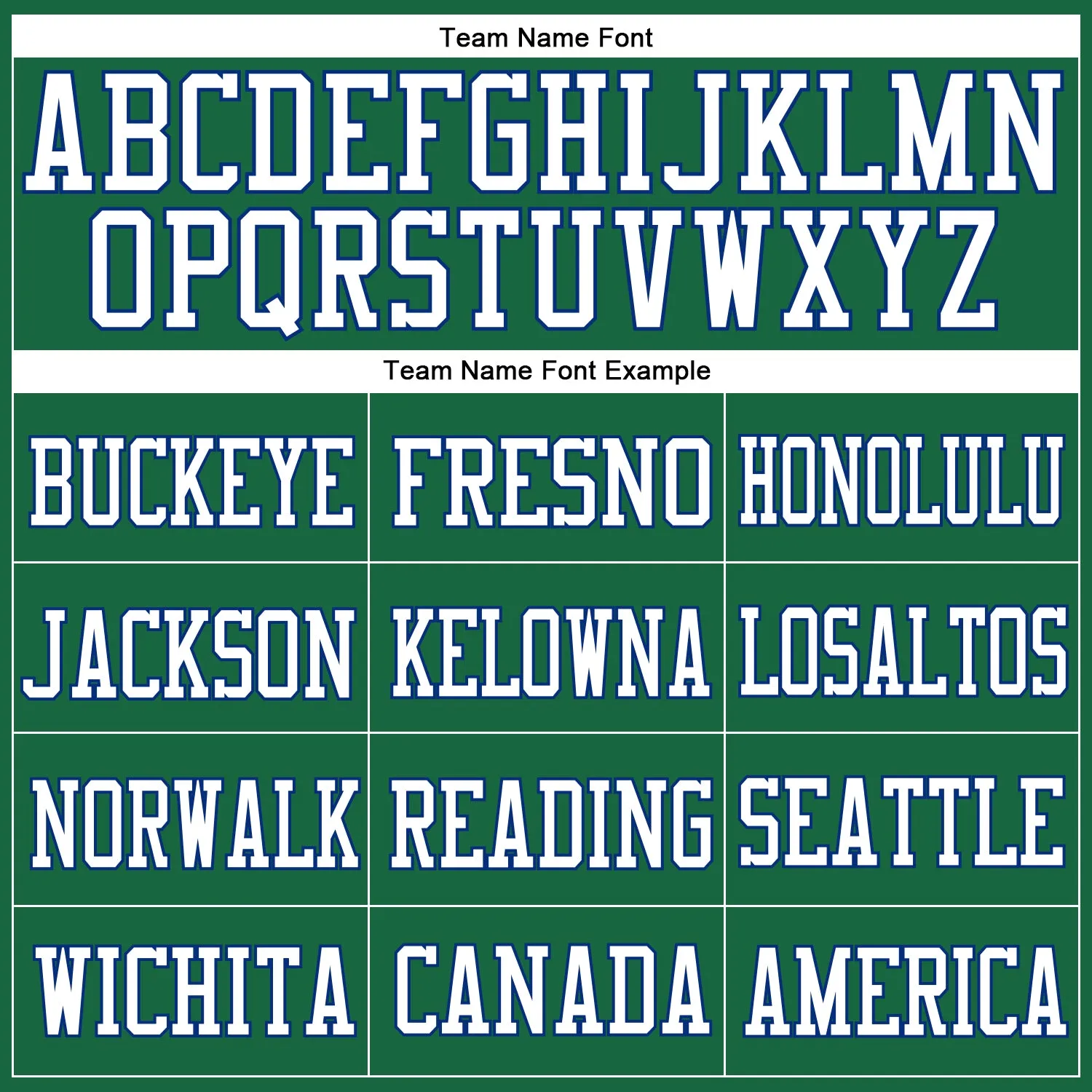 Custom Kelly Green Royal-White Mesh Authentic Football Jersey