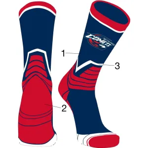 Custom Victory Crew Socks