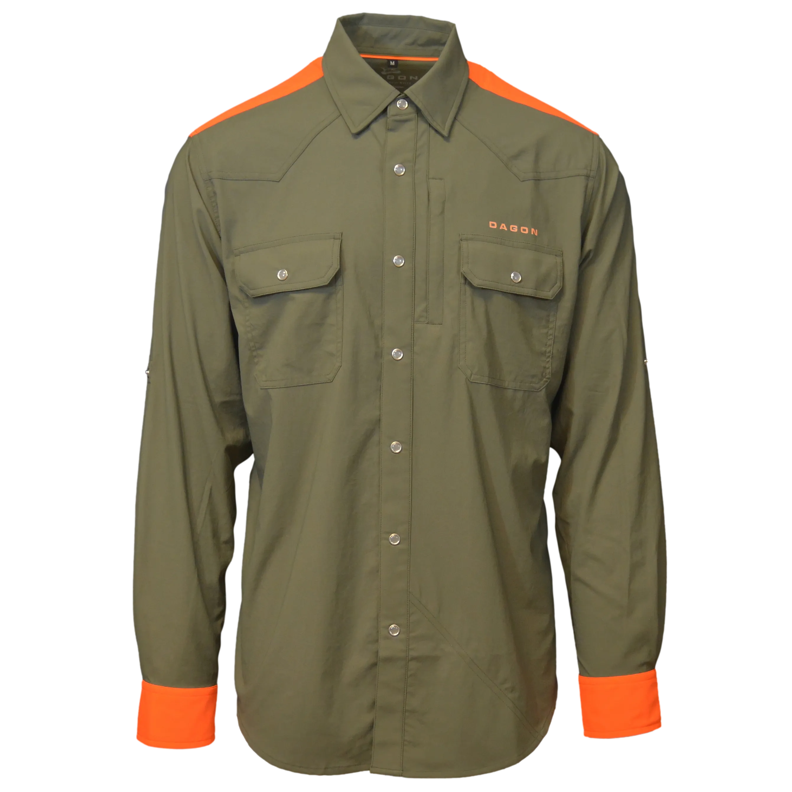 Dagon’s Sandsheet Series Upland Hunting Shirt- Live Oak Green