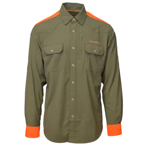 Dagon’s Sandsheet Series Upland Hunting Shirt- Live Oak Green