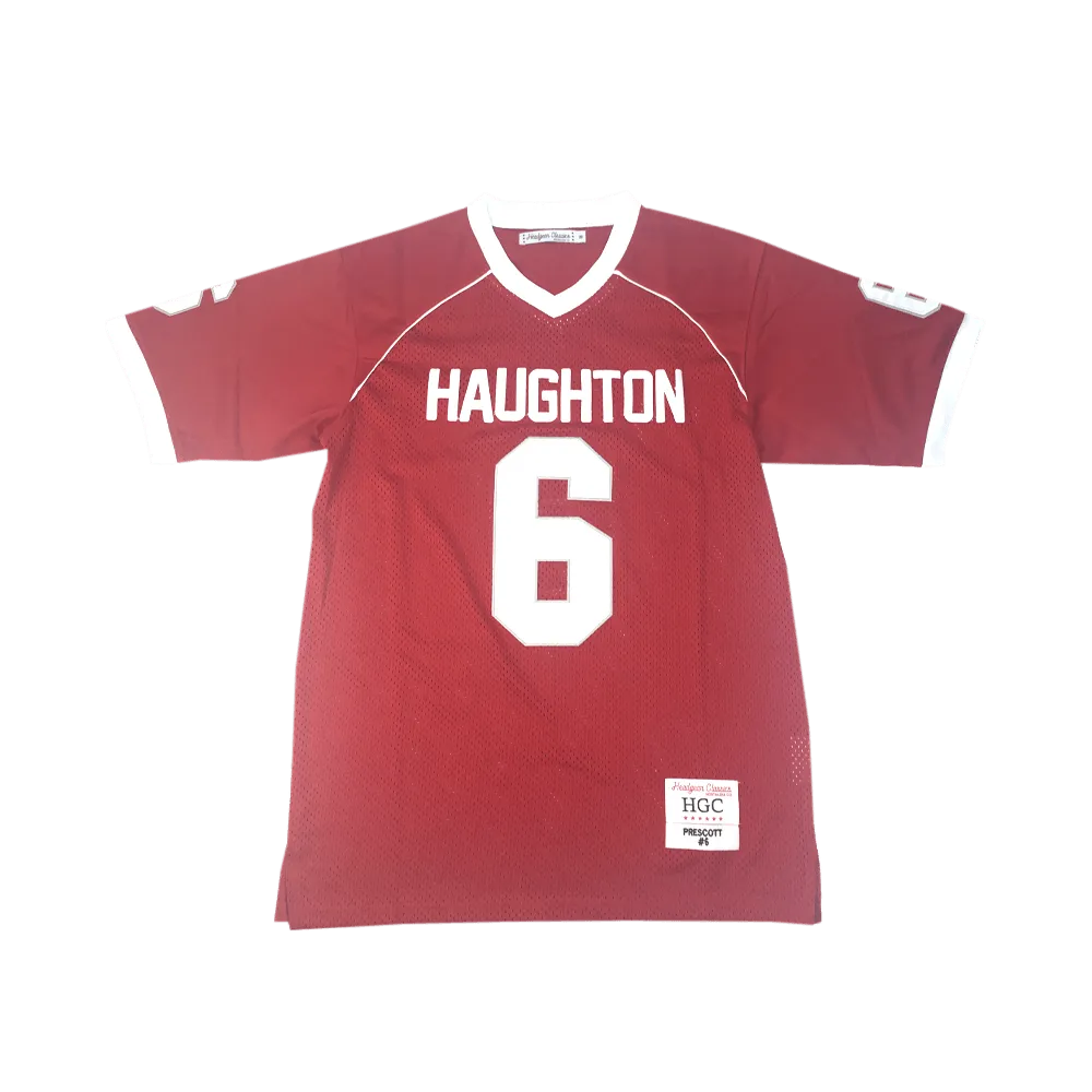 DAK PRESCOTT HIGH SCHOOL FOOTBALL JERSEY (RED)