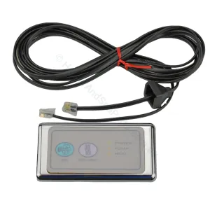 Davey Celsior Spa Bath Touchpad - Keypad - Does Not Suit XS Pumps