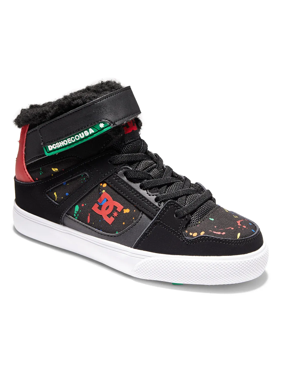 DC Boys Pure High-Top Shoe