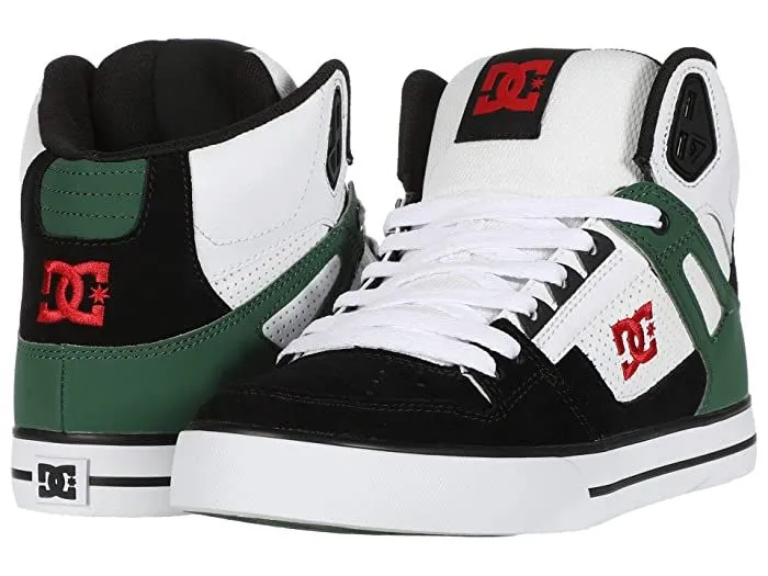 DC Mens Pure High-Top WC Shoe