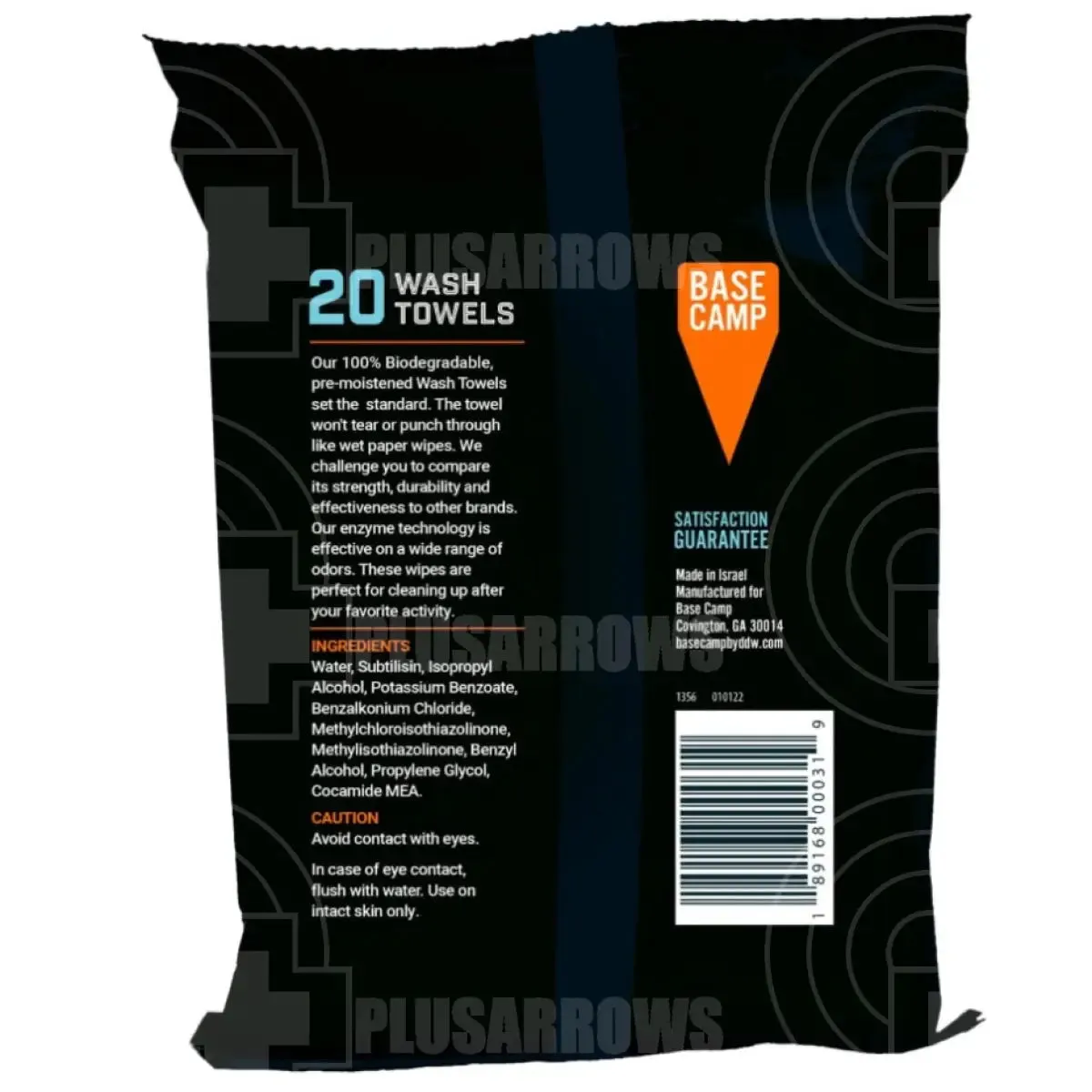 Dead Down Wind Wash Towels (20 Count)