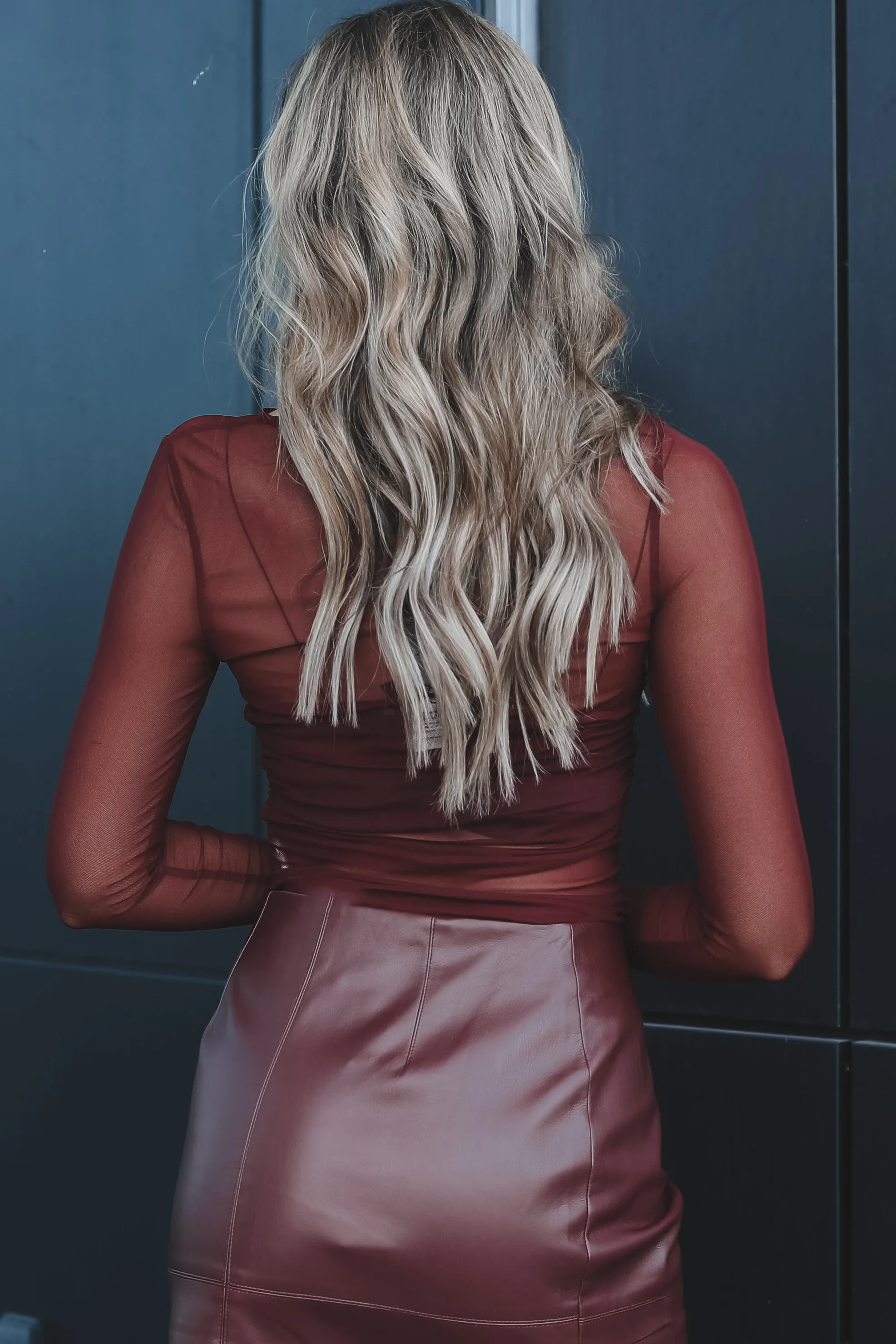 DEAL MINKPINK Kiki Mesh Top