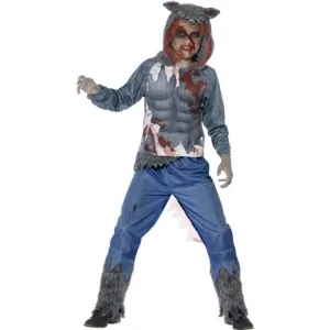 Deluxe Wolf Warrior Costume