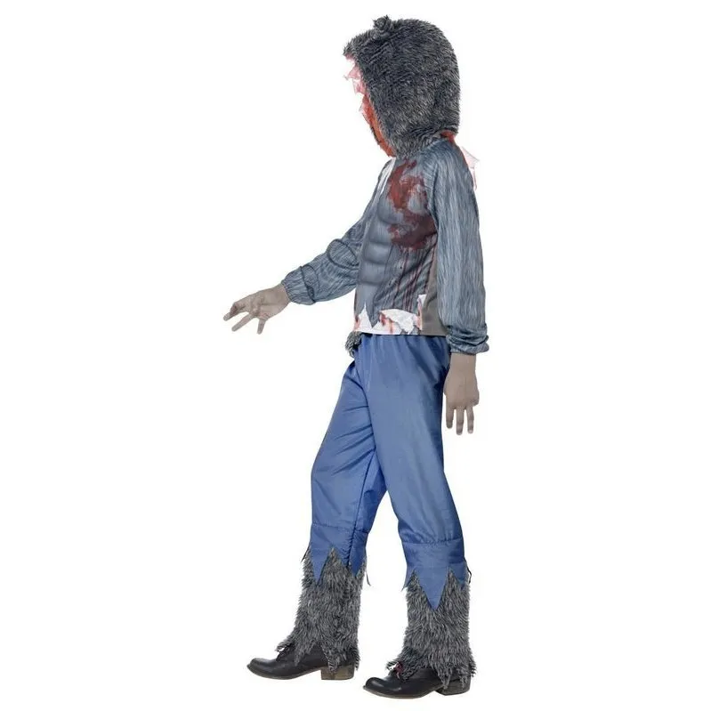 Deluxe Wolf Warrior Costume