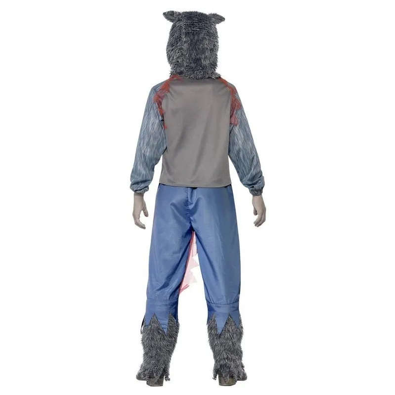 Deluxe Wolf Warrior Costume