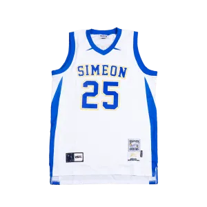 DERRICK ROSE SIMEON HIGH SCHOOL BASKETBALL JERSEY