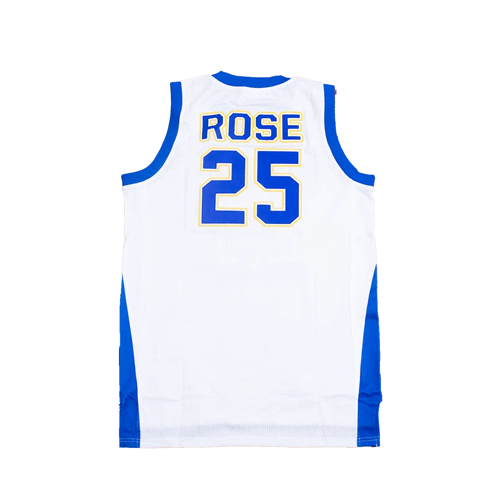 DERRICK ROSE SIMEON HIGH SCHOOL BASKETBALL JERSEY