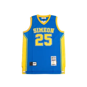 DERRICK ROSE SIMEON HIGH SCHOOL YOUTH BASKETBALL JERSEY