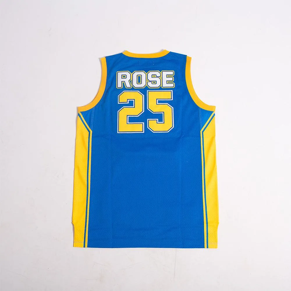 DERRICK ROSE SIMEON HIGH SCHOOL YOUTH BASKETBALL JERSEY