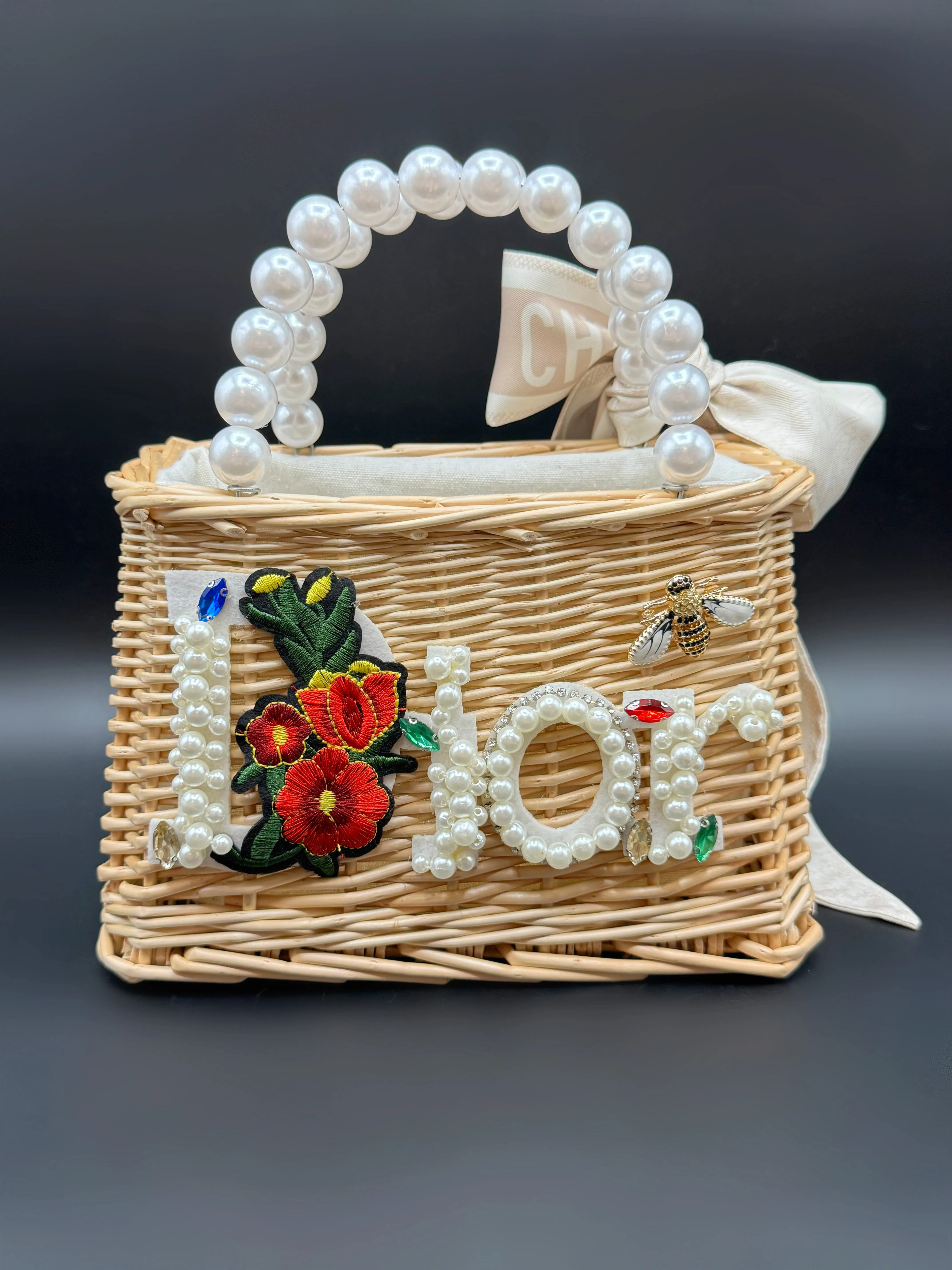 Designer Inspired Basket