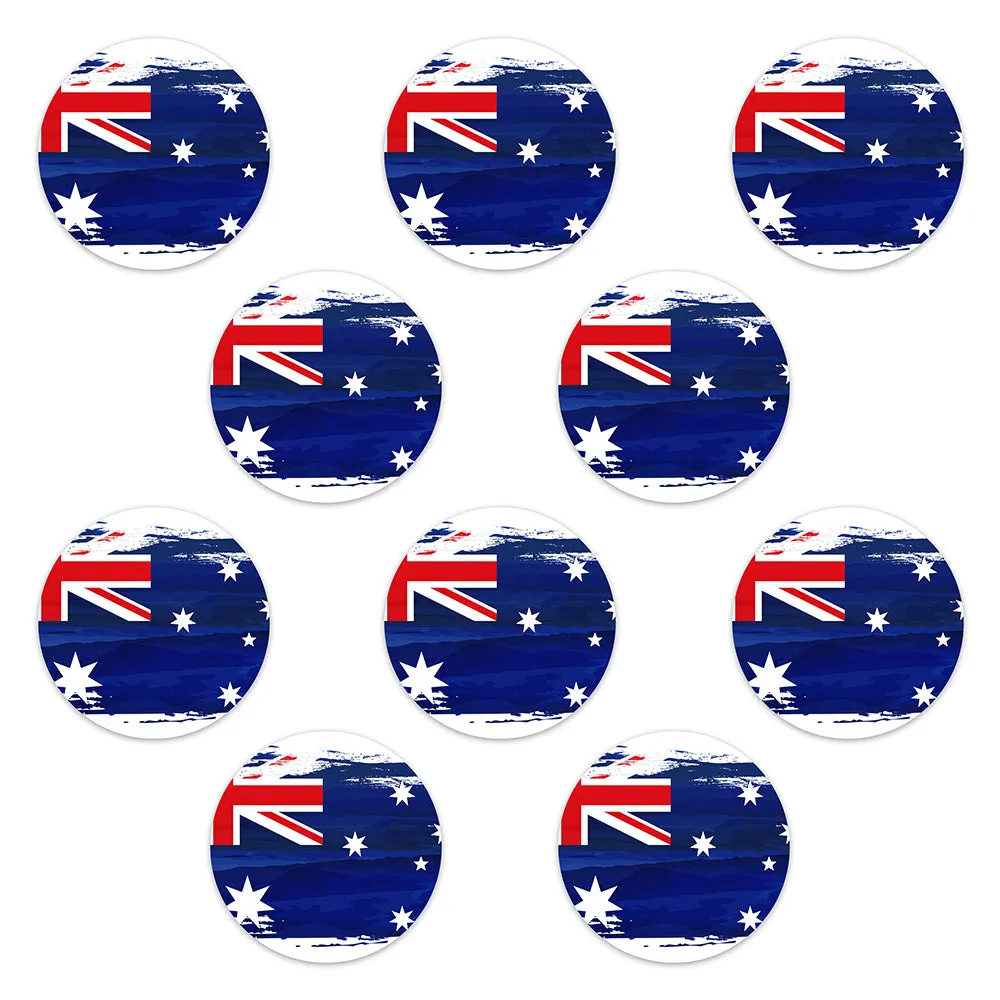 Dexcom Australian Flag Design Patches