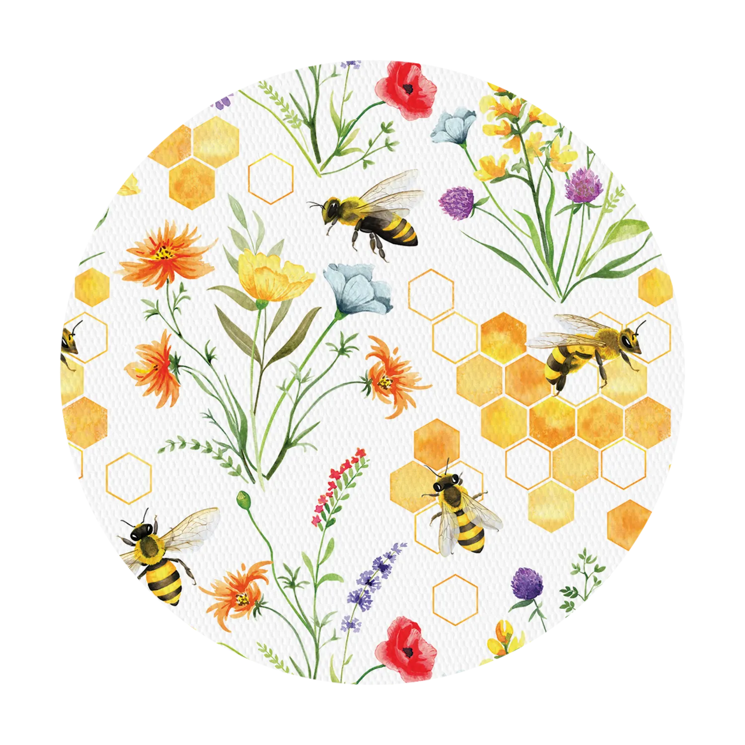 Dexcom Bees and Flowers Design Patches