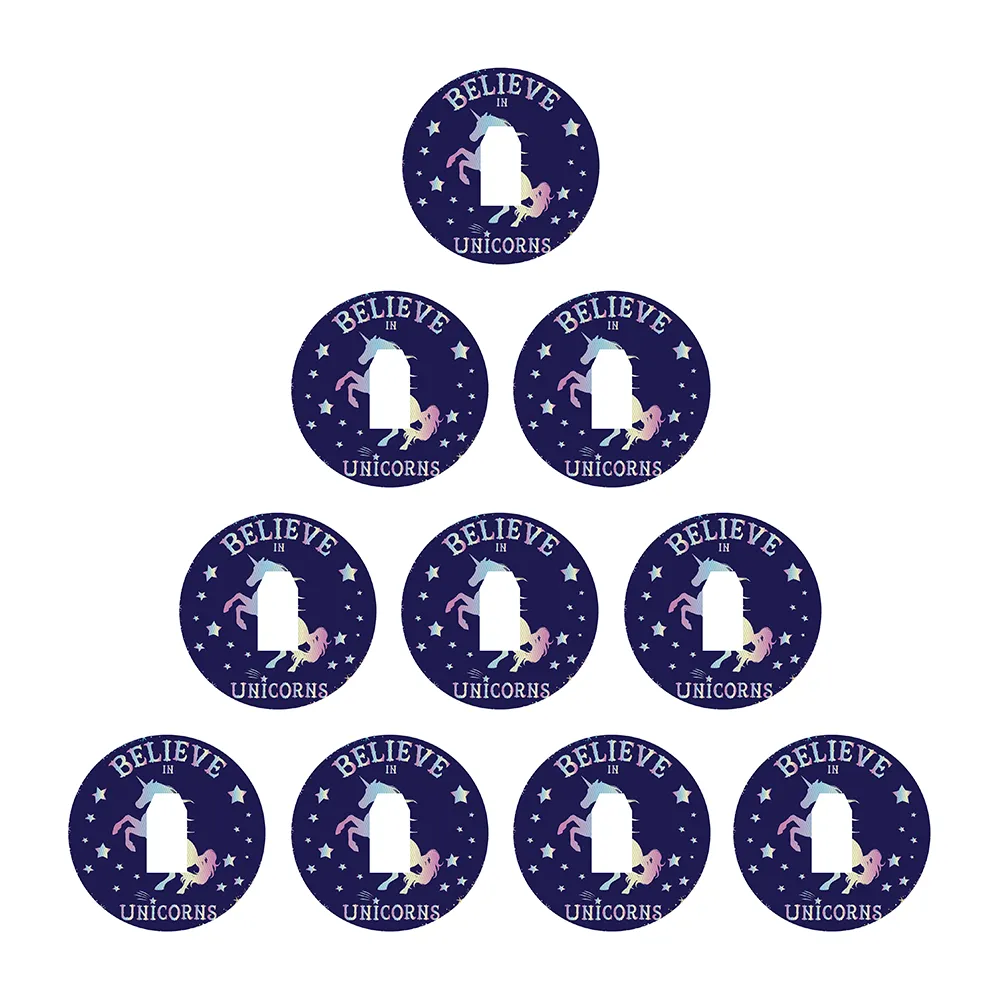 Dexcom Believe In Unicorns Design Patches
