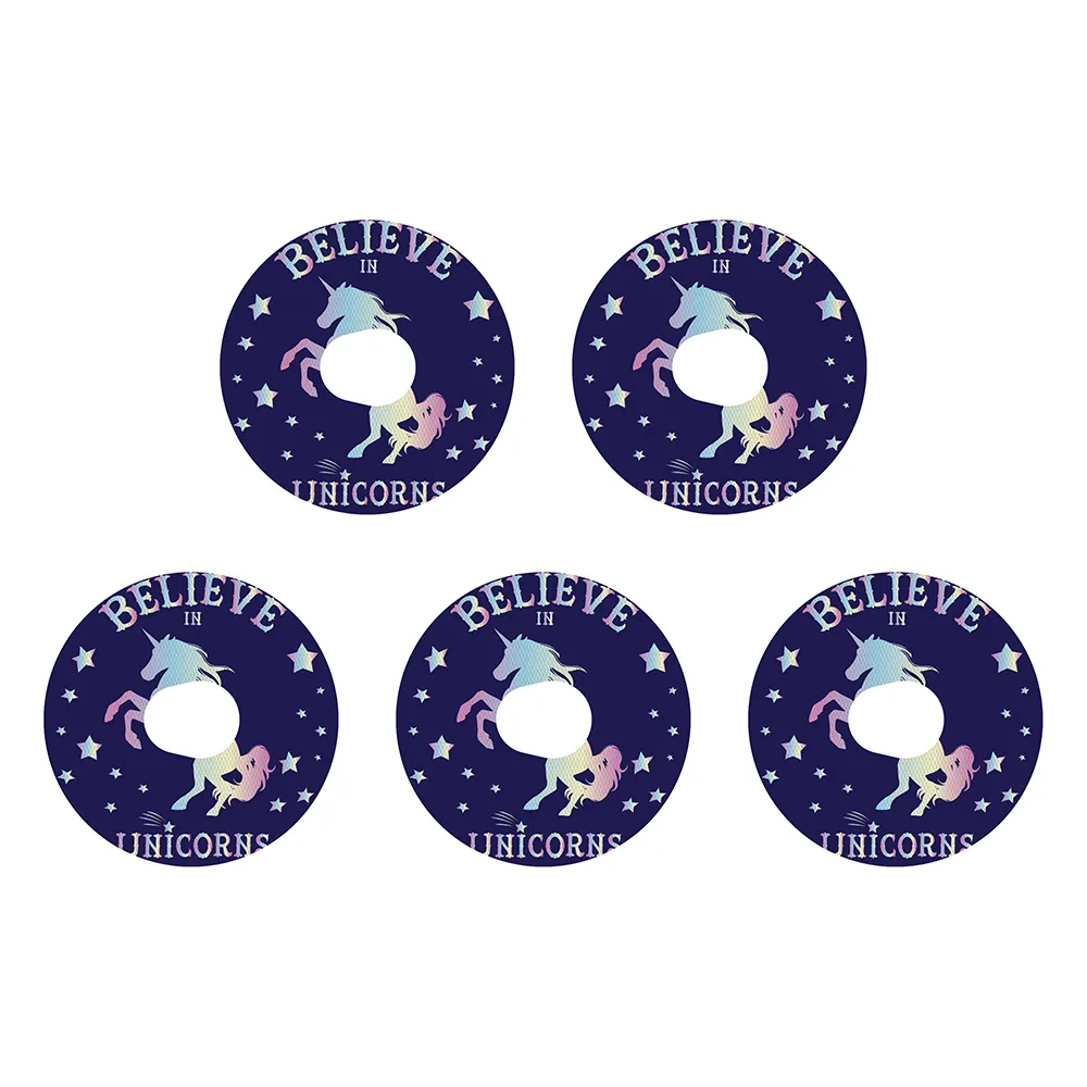 Dexcom Believe In Unicorns Design Patches