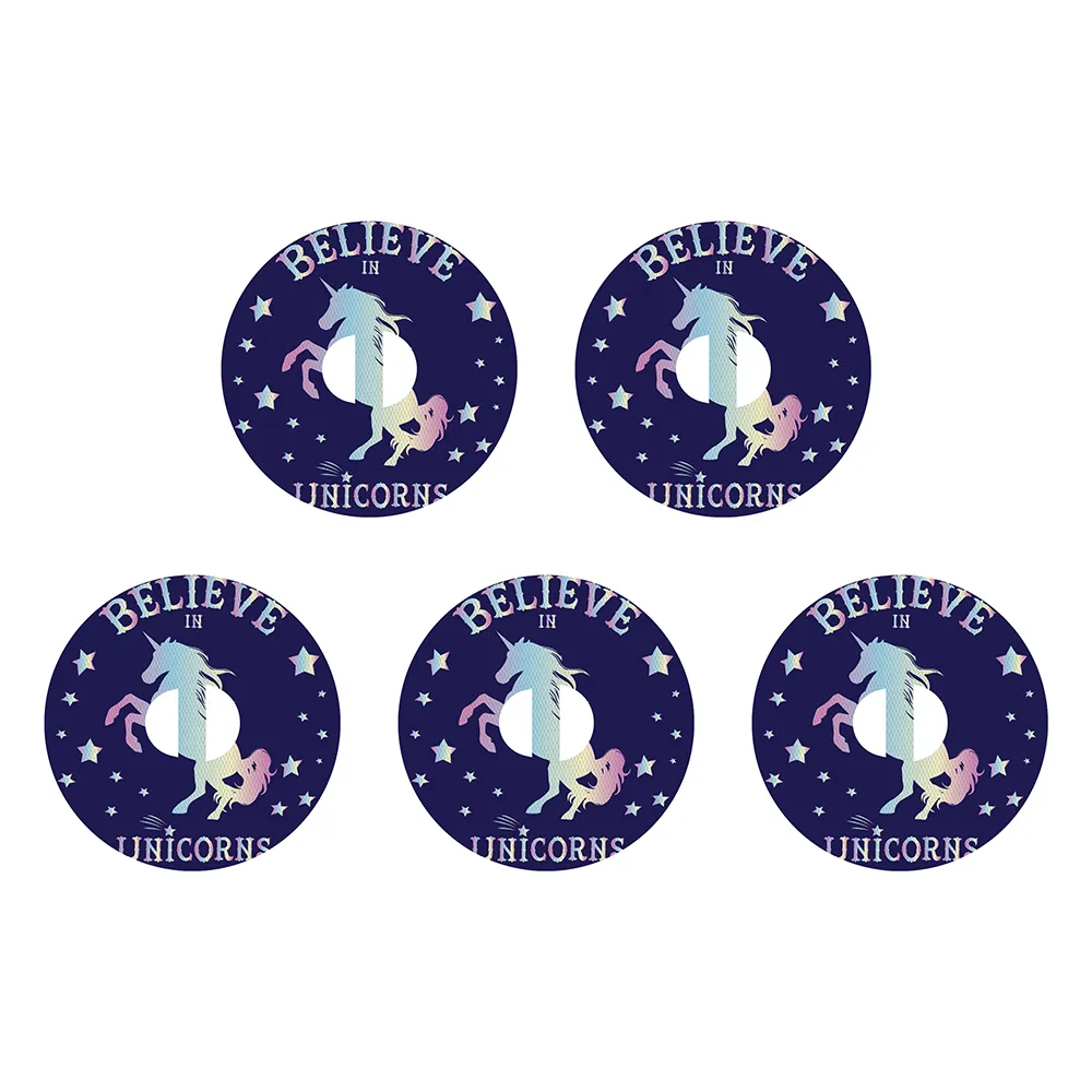 Dexcom Believe In Unicorns Design Patches