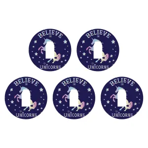 Dexcom Believe In Unicorns Design Patches