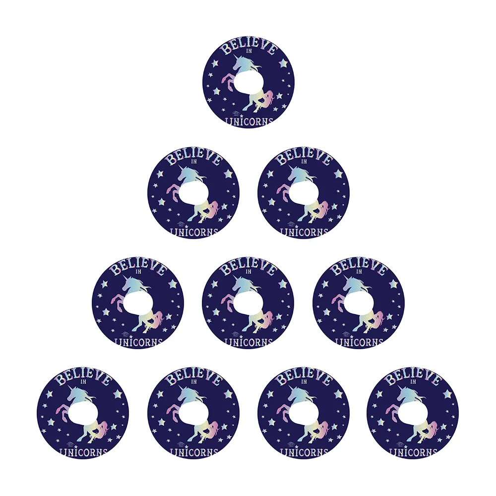 Dexcom Believe In Unicorns Design Patches