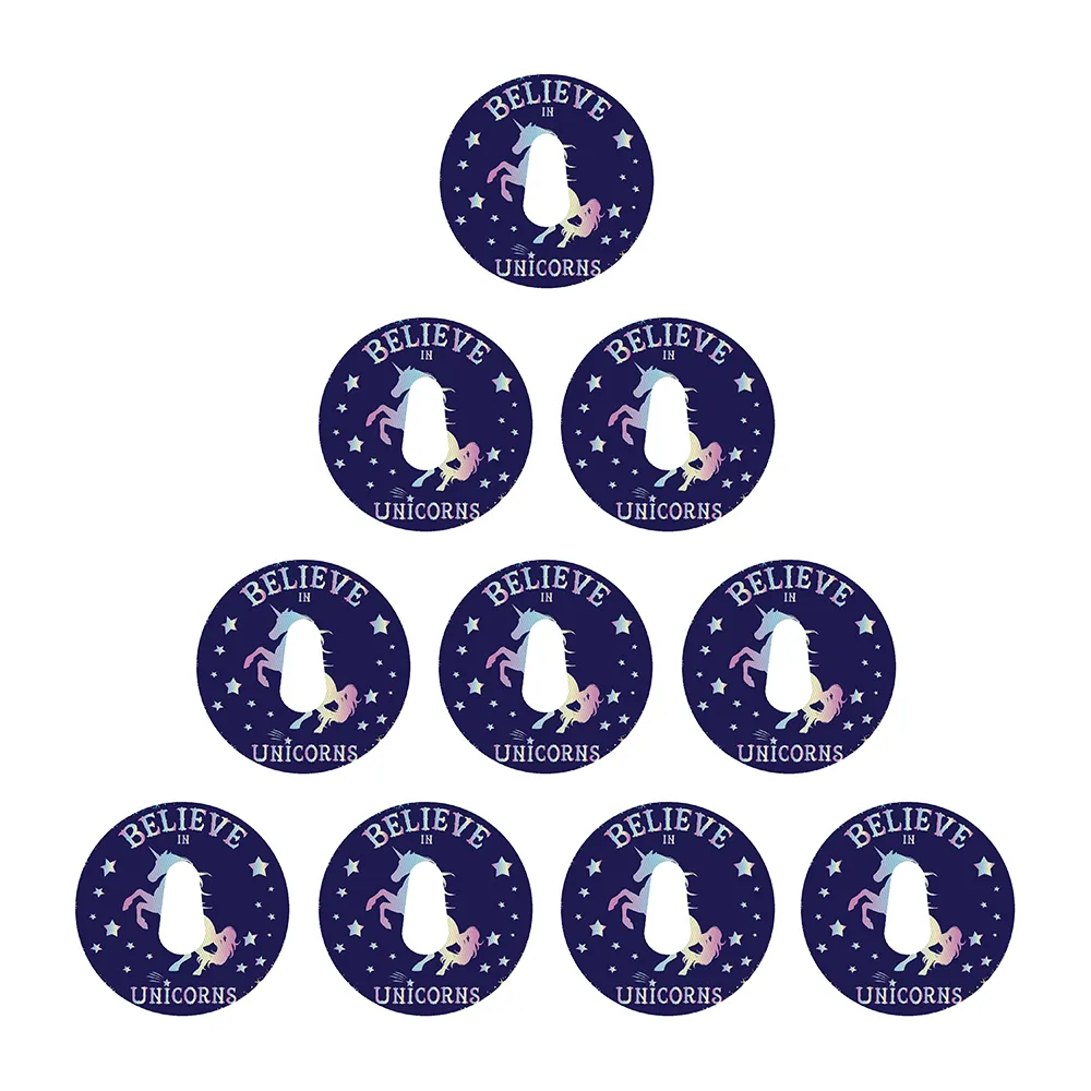 Dexcom Believe In Unicorns Design Patches