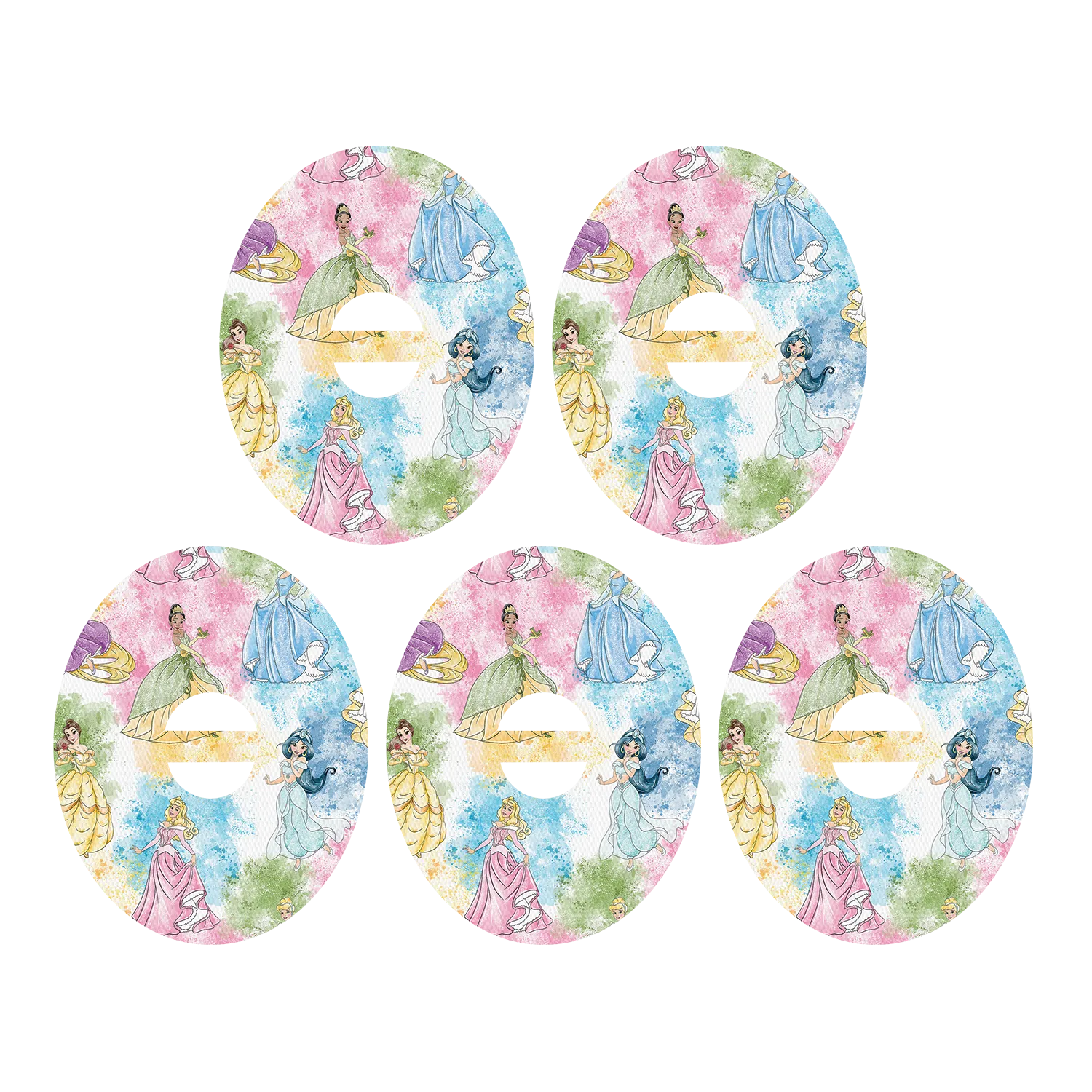 Dexcom Disney Princesses Design Patches