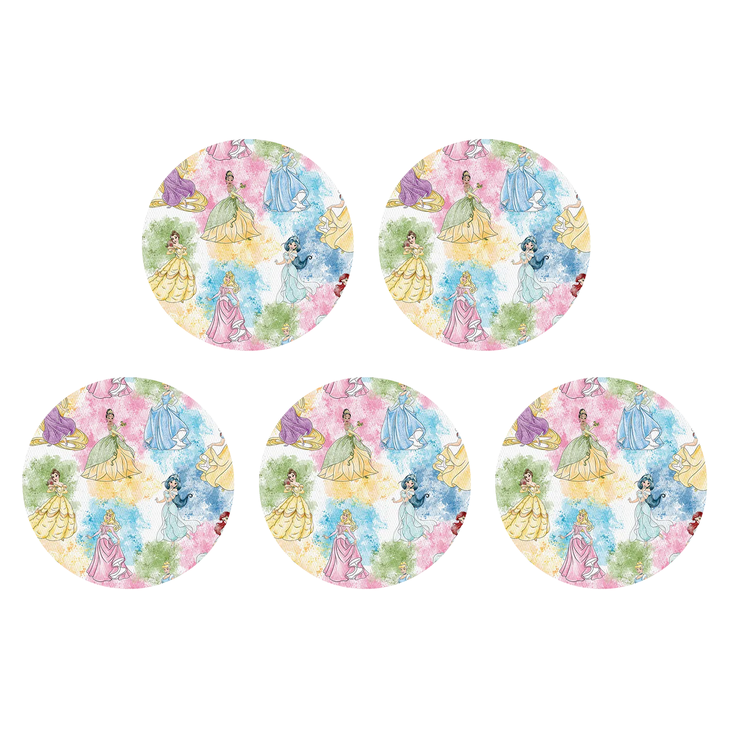 Dexcom Disney Princesses Design Patches