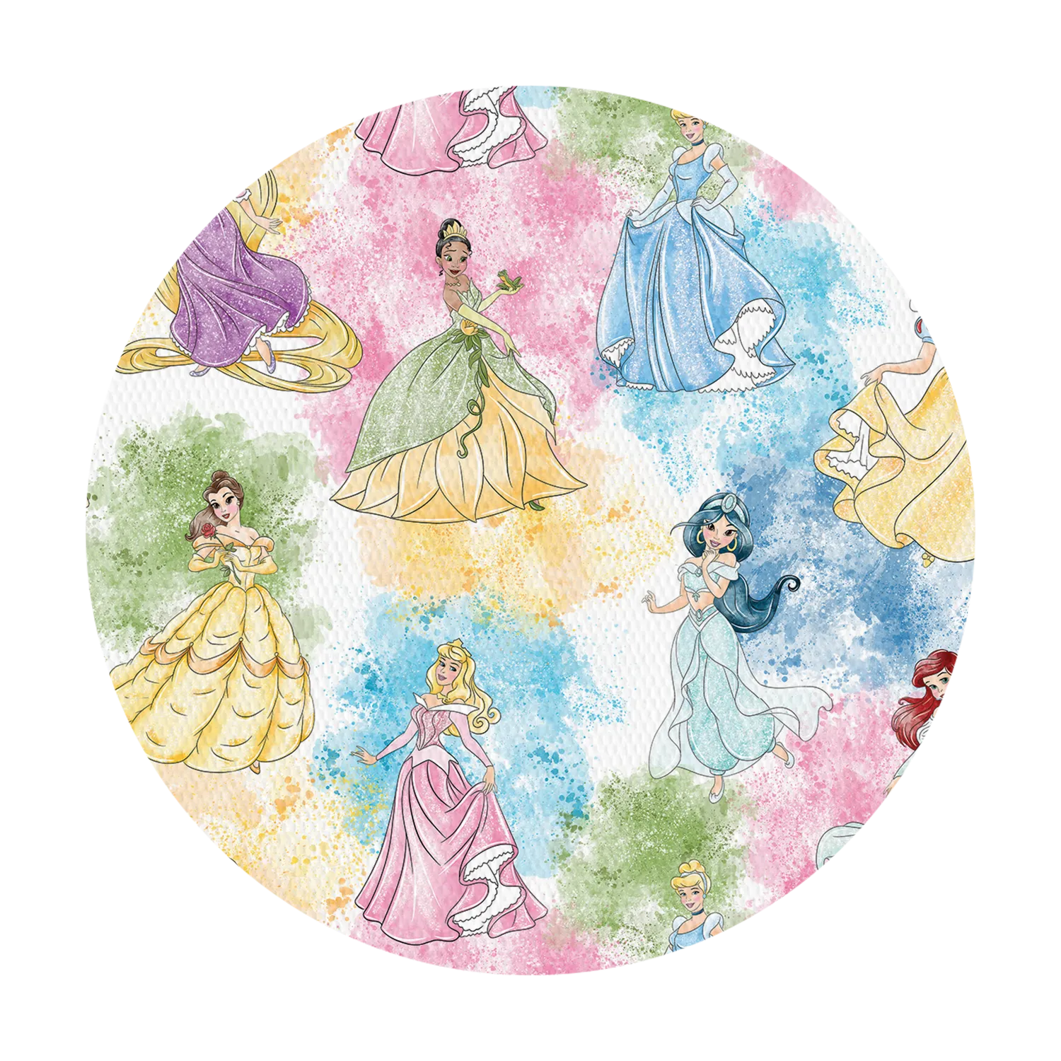 Dexcom Disney Princesses Design Patches
