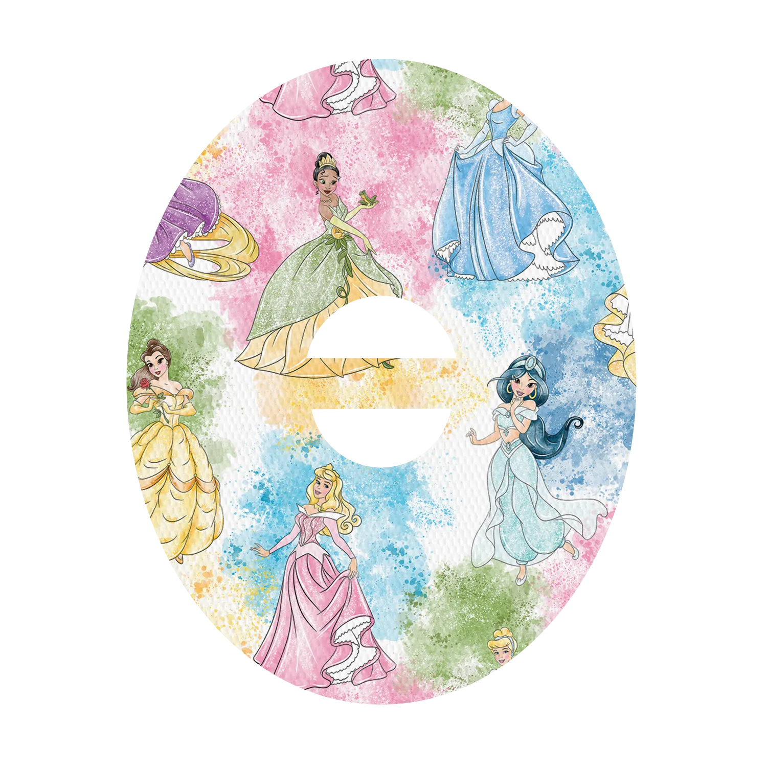Dexcom Disney Princesses Design Patches
