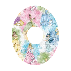 Dexcom Disney Princesses Design Patches