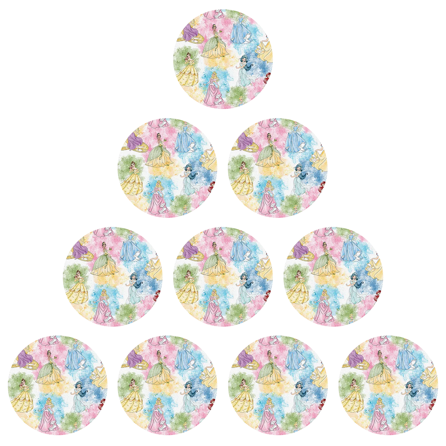 Dexcom Disney Princesses Design Patches