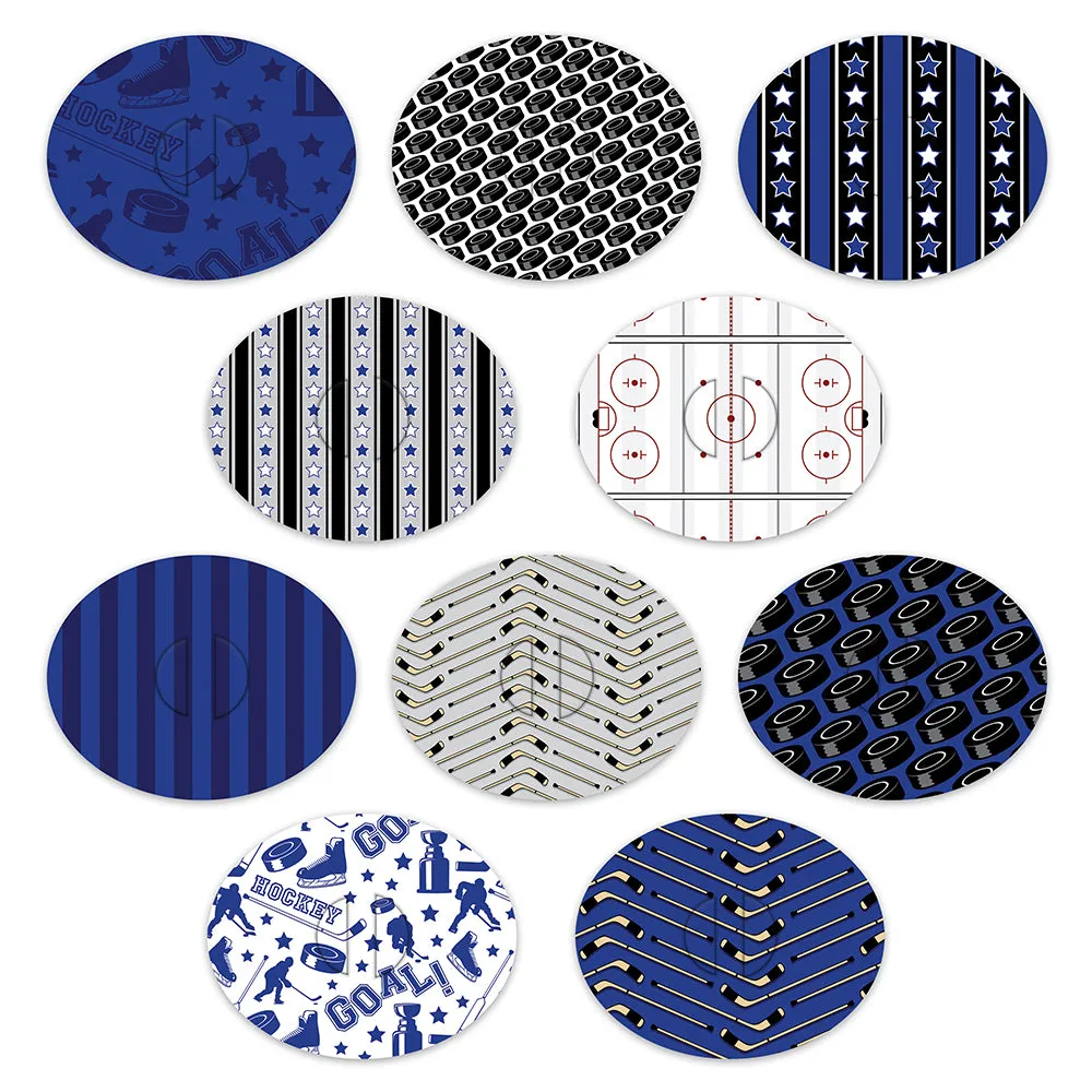Dexcom Hockey Mix Design Patches