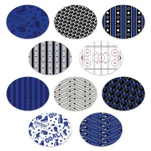 Dexcom Hockey Mix Design Patches