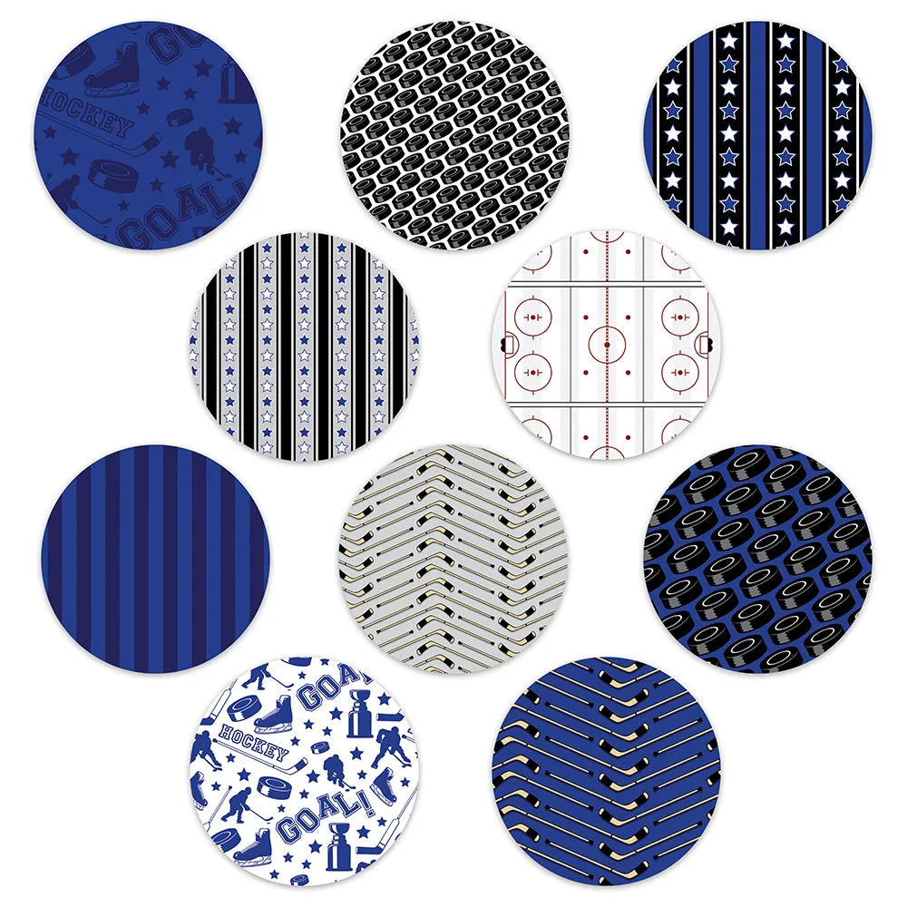 Dexcom Hockey Mix Design Patches