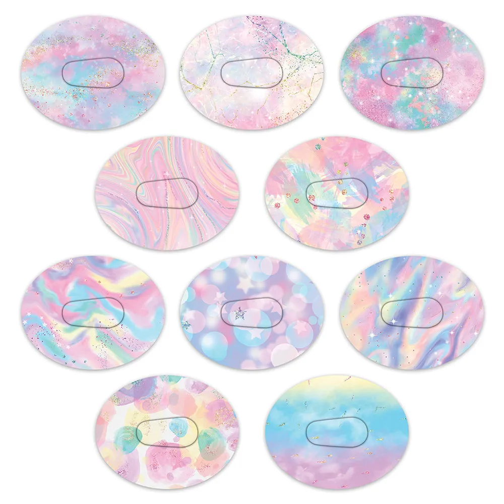 Dexcom Iridescent Mix Design Patches