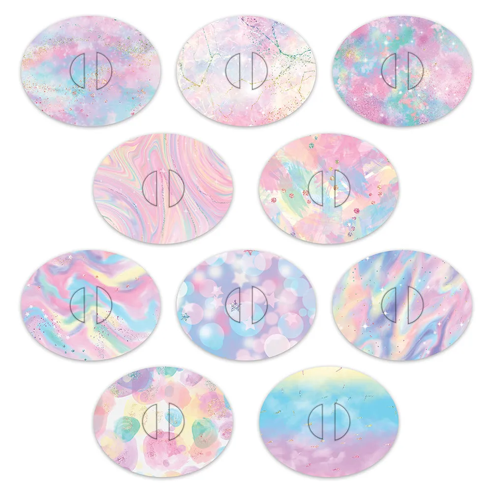 Dexcom Iridescent Mix Design Patches