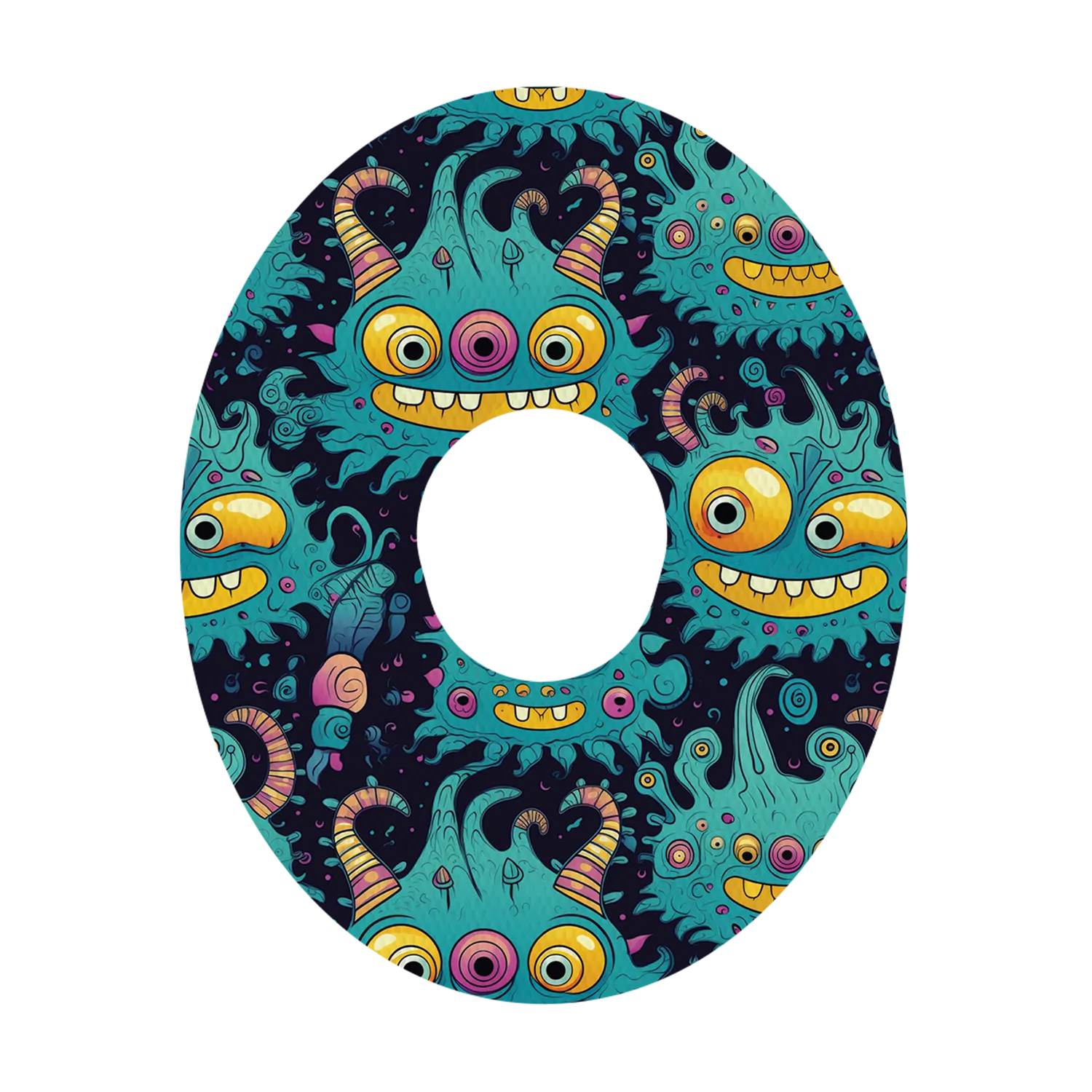 Dexcom Monsters Mix Design Patches