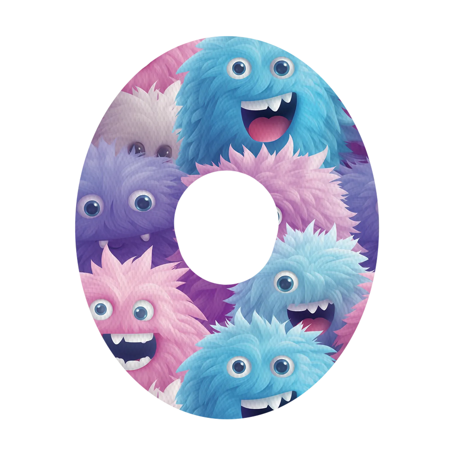 Dexcom Monsters Mix Design Patches