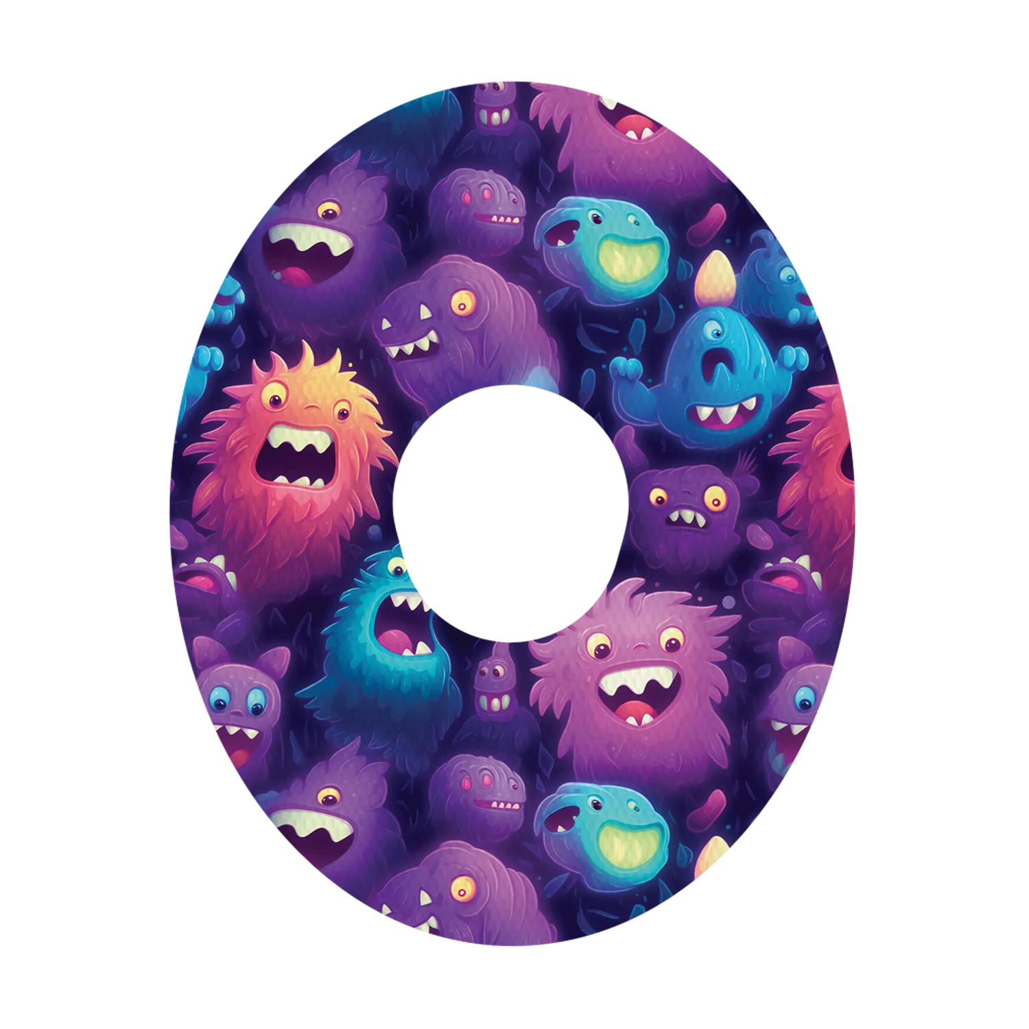 Dexcom Monsters Mix Design Patches