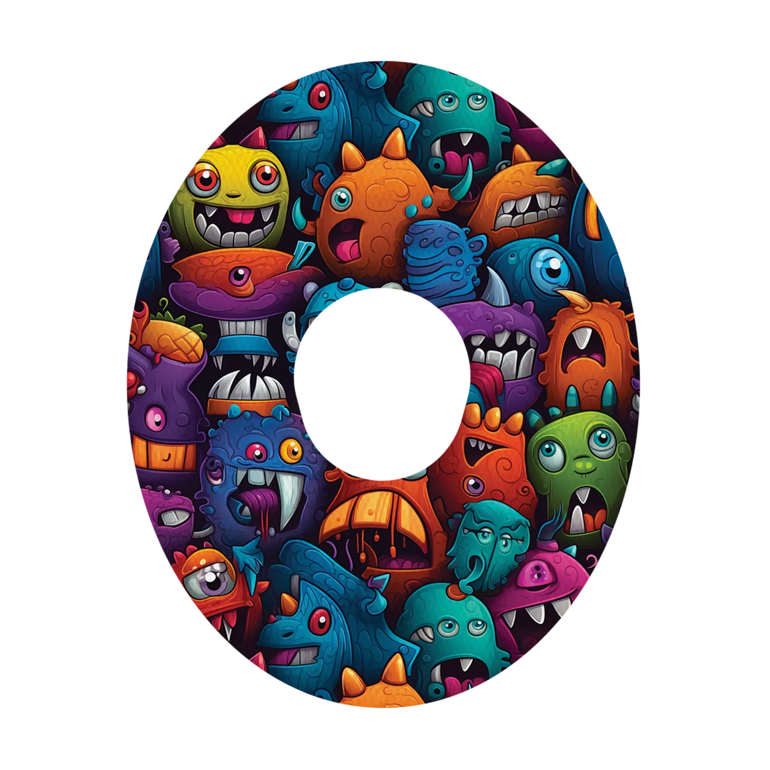 Dexcom Monsters Mix Design Patches