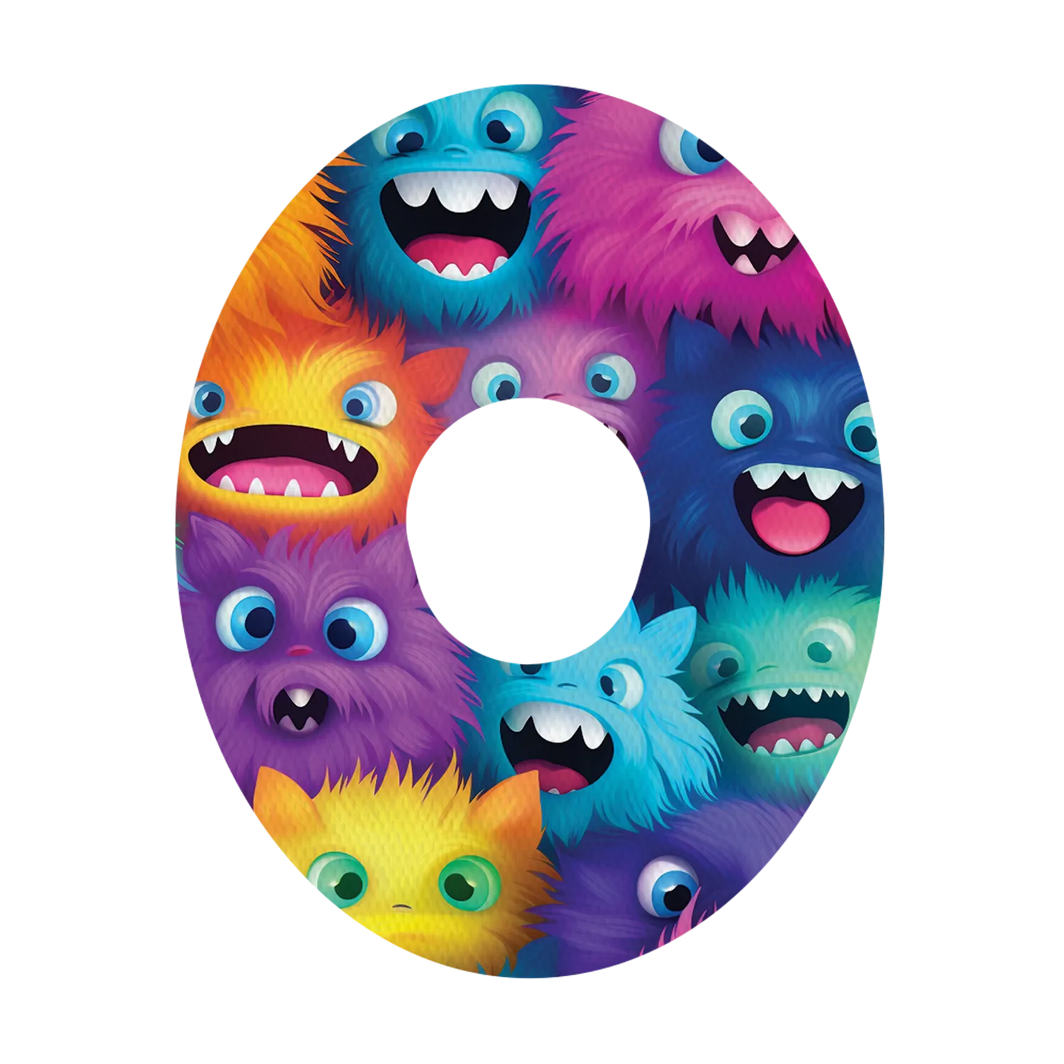 Dexcom Monsters Mix Design Patches
