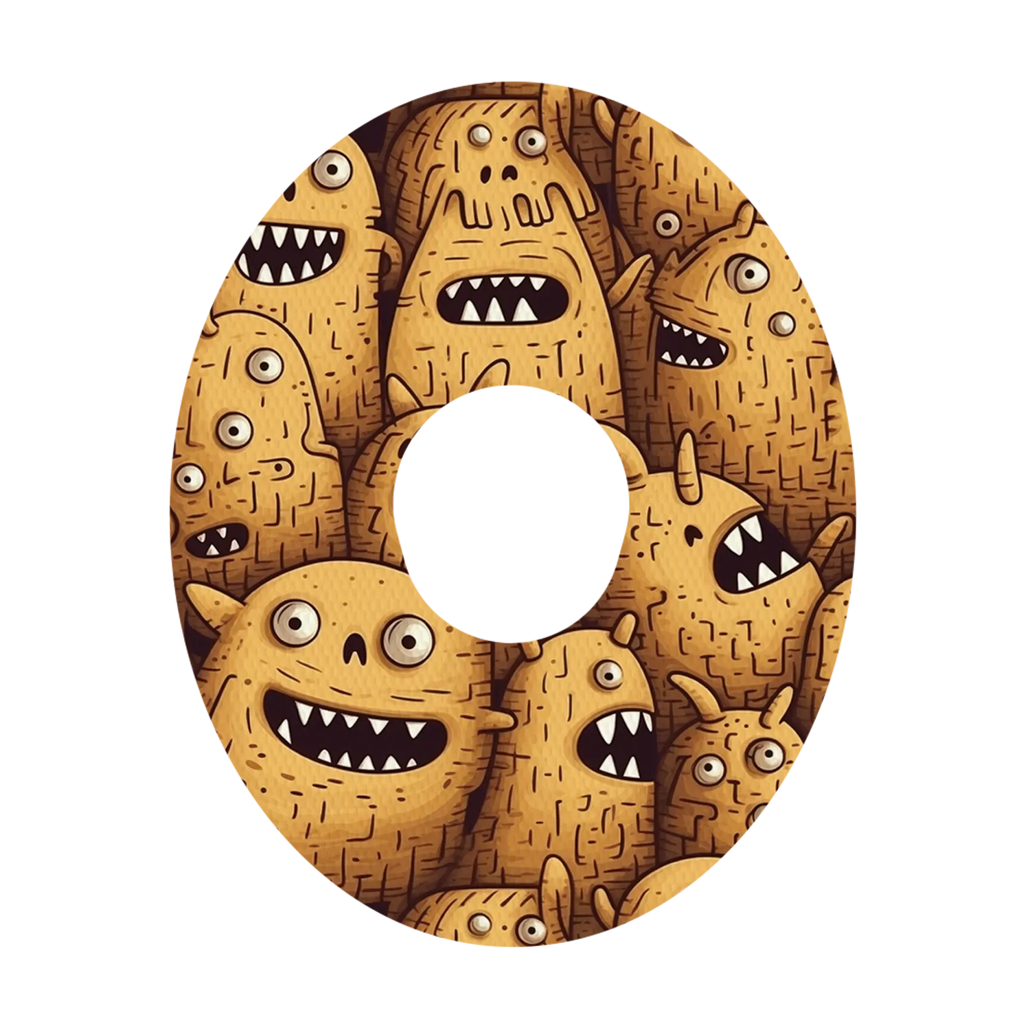 Dexcom Monsters Mix Design Patches