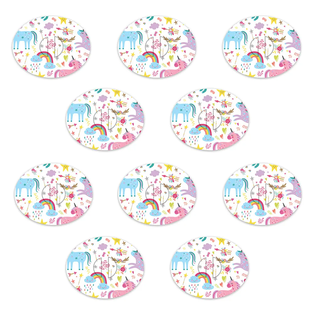 Dexcom Pastel Unicorns Design Patches