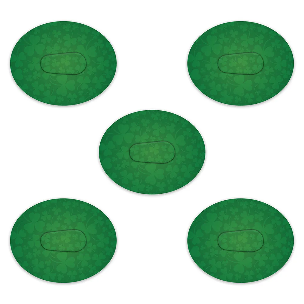 Dexcom Shamrock Design Patches